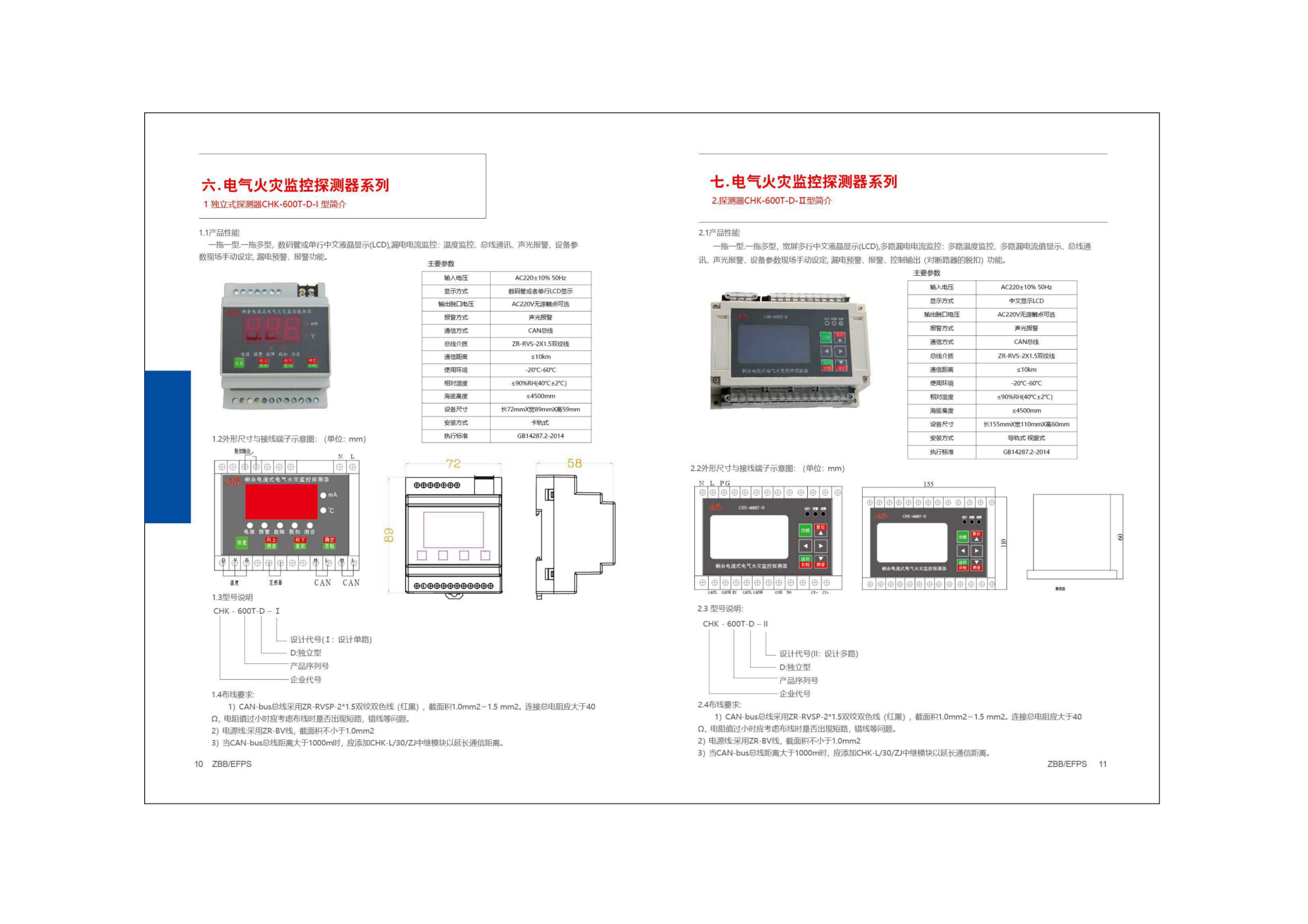 CHK-600T-__型獨(dú)立式探測器的副本
